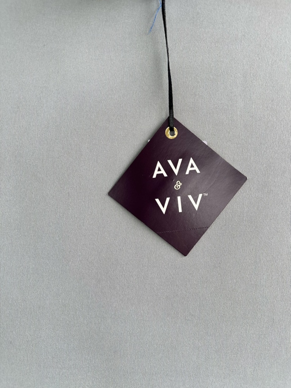 ๐5 for $45๐ NWT Ava viv top blouse shirt size 1X - Picture 7 of 10
